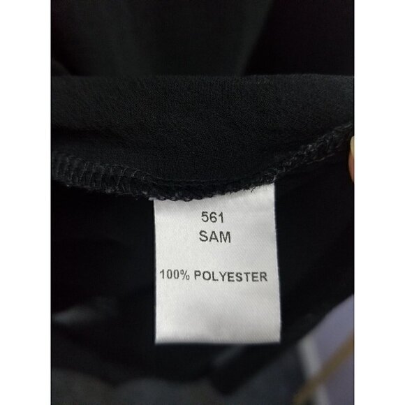 Shannon Passero Black Lagenlook Sheer Tunic Size XL - Picture 5 of 8